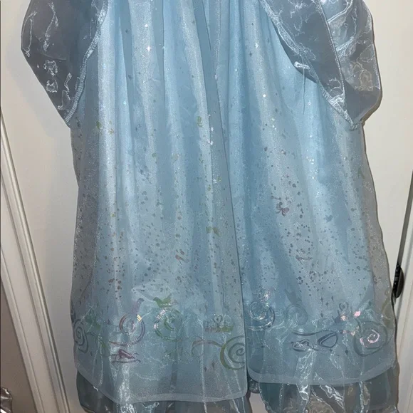 Disney Cinderella Light Blue Princess Costume - Picture 3 of 5
